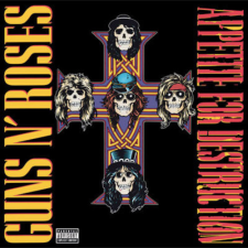  Guns N' Roses - Appetite For Destruction 1LP egyéb zene