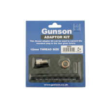 Gunson Üveggyertya adapter klt. - 12 mm (GUN-G4055B) gyertya