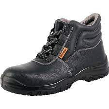  GÜNTHER S1 acél orrmerevítős bakancs, szellőző belső bélés 47-es munkavédelmi cipő