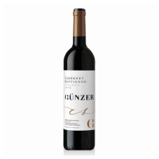 Günzer Cabernet Sauvignon száraz vörösbor 0,75l DRS bor