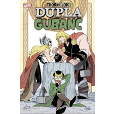 Gurihiru, Mariko Tamaki - Thor és Loki - Dupla gubanc 4. egyéb könyv