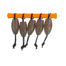 GURU Elastic Connector csatlakoztató szerelék - Large horgászkiegészítő