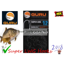  Guru Gslw Super Lwg Hooks Horog 12-Es Méret (Gslw12) horog