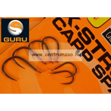 Guru Hook Xtra Strong Carp Spade 20-Es Méret (Gxs20) horog