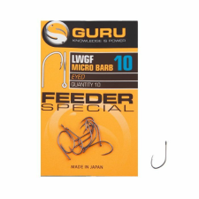 GURU LWG Feeder Special Eyed Size 10 horog