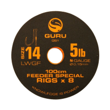 GURU LWGF Feeder Special Rig Size 10 / 100cm horog