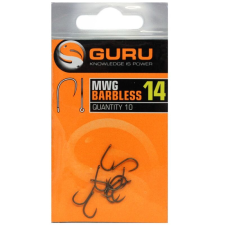 GURU MWG Hook size 16 (Barbless/Eyed) horog