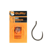 GURU QM1 Hook size 10 (Barbless/Eyed) horog