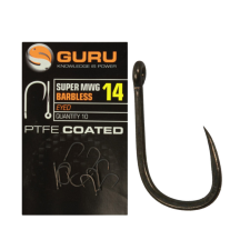 GURU Super MWG Hook Size 14 (Barbless/Eyed) horog