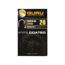GURU Super XS Hook size 12 (Barbless/Spade End) horog