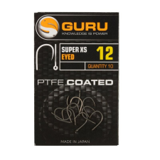 GURU Super XS Size 10 (Barbless/Eyed) horog