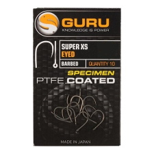 GURU Super XS Size 14 (Barbless/Eyed) - horog horog