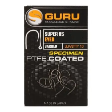 GURU Super XS Size 16 (Barbless/Eyed) - horog horog