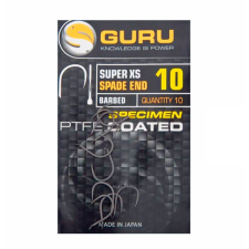 GURU Super XS (Spade/Barbed) Size 12 horog
