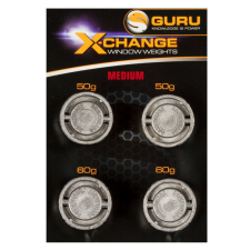 GURU Window Feeder - X-Small/Small Weight Pack Heavy (40-50g) horgászkiegészítő