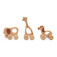  Guruló faállatok fajáték