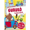 Guruló kalandok - matricás kifestő