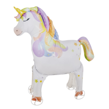  Guruló, keresek fólia lufi – Unikornis party kellék