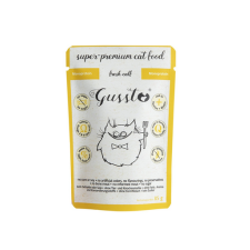 GUSSTO Cat Fresh Calf nedves macskaeledel friss bárány 85 g macskaeledel