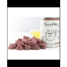 GUSSTO Cat Fresh Wild Boar nedves macskaeledel vaddisznó 400 g macskaeledel