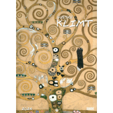  Gustav Klimt 2024 - Kunst-Kalender - 50x70 naptár, kalendárium