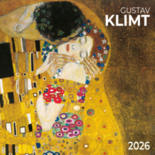  Gustav Klimt 2026 (Naptár/Határidőnapló) határidőnapló