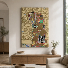  Gustav Klimt - Beteljesülés vászonkép dekoráció
