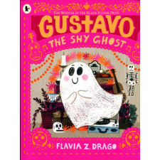Gustavo - The Shy Ghost idegen nyelvű könyv
