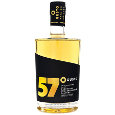 Gusto Érlelt Cserszegi Fűszeres Szőlő Pálinka 57% 0,5l pálinka