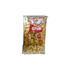 Gusto Gusto extrudált sós kukoricapehely 85 g reform élelmiszer