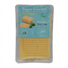 Gusto Gusto vegán készítmény szeletelt gouda ízű 140 g reform élelmiszer