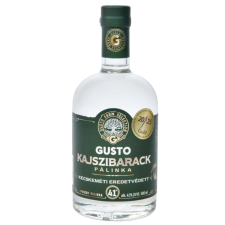 Gusto Kecskeméti Barack Pálinka 41% 0,5l DRS pálinka