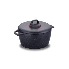Gusto Plus lábas fedővel 26*13 cm edény