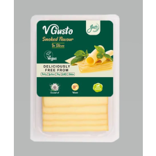 Gusto vegán készítmény szeletelt füstölt ízű 140 g reform élelmiszer