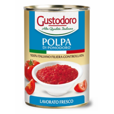 Gustodoro paradicsompép 400g konzerv