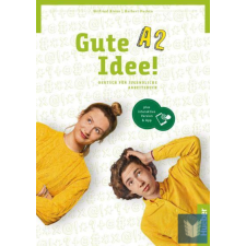 Gute Idee! A2 Arbeitsbuch plus interaktive Version idegen nyelvű könyv
