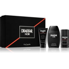 Guy Laroche Drakkar Noir SET: edt 100ml + Deo stick 75g + tusfürdő gél 50ml kozmetikai ajándékcsomag