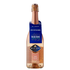 GV Blue Nun Rosé 24 karátos aranypelyhes pezsgő 0,75L pezsgő