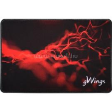 GWINGS GW-903 gaming egérpad (fekete-piros) (5999883837047) egérpad