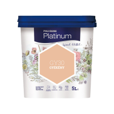 GY30 GYÉKÉNY - PLATINUM EGYRÉTEGŰ BELTÉRI FALFESTÉK POLI-FARBE fal- és homlokzatfesték