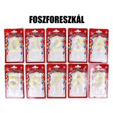  GY.SZN.SZÁM FOSZFORESZK.0-9 party kellék