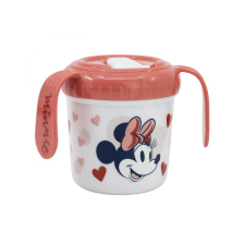 Gyakorló bögre fogantyúval MINNIE MOUSE, 250ml, 10785 babaétkészlet
