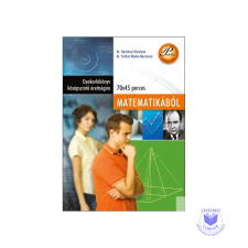 Gyakorlókönyv középszintű érettségire matematikából 70x45 perces tankönyv