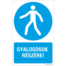  Gyalogosok részére! biztonságtechnikai eszköz