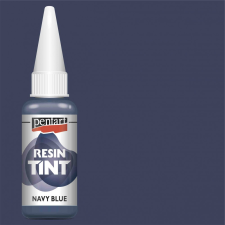 Gyantaszínező tinta tengerészkék 20ml dekorációs kellék