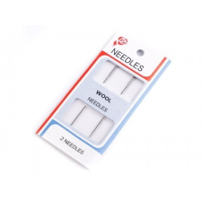  Gyapjú varrótű - 2 db/csomag dekorációs kellék