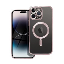 GYÁRI MINŐSÉGŰ APPLE IPHONE 13 PRO MAX ROSEGOLD MÁGNESES MAGSAFE TOK tok és táska