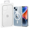  GYÁRI MINŐSÉGŰ APPLE IPHONE 16 PRO MAX ÁTLÁTSZÓ MÁGNESES MAGSAFE TOK