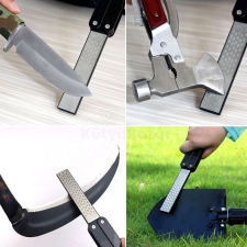  Gyémánt Késélező és Késfenő Szerszámok Pontos Élezéshez konyhai eszköz