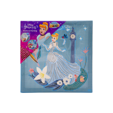  Gyémántfestés vászonra - Hamupipőke kreatív és készségfejlesztő